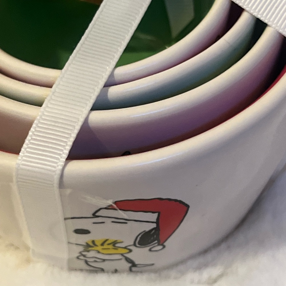 NWT Rae Dunn Peanuts Measuring Cups - Picture 6 of 7